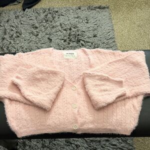 Pink Women's Sweater
